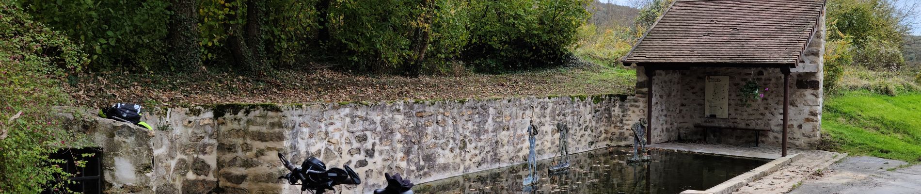 Excursión Bici de montaña Château-Thierry - Sortie du 8/11/2023 - Photo