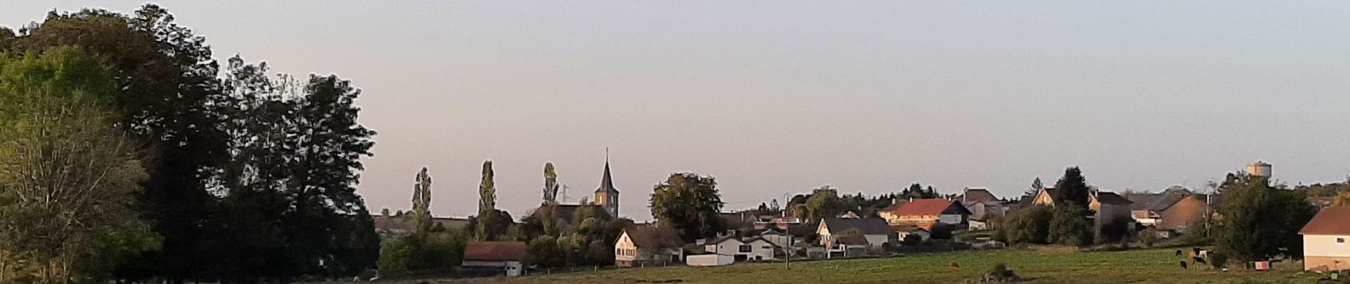 Tocht Noords wandelen Plombières-les-Bains - plombières 20231008 - Photo