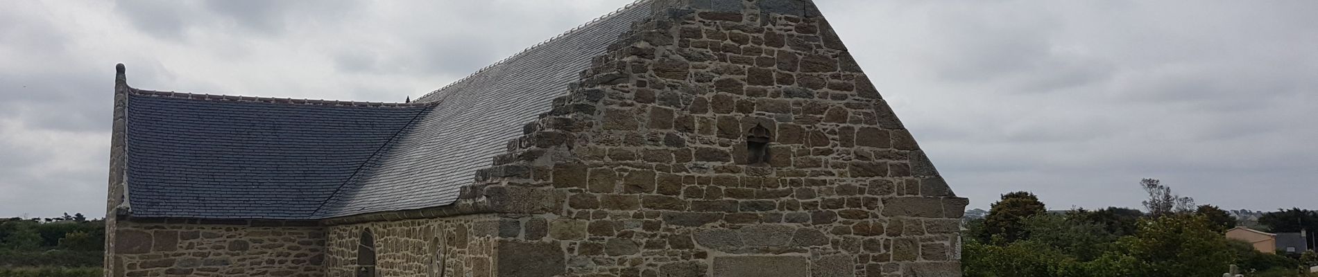 Trail Walking Plouguerneau - le Phare de l'ile Vierge - Photo