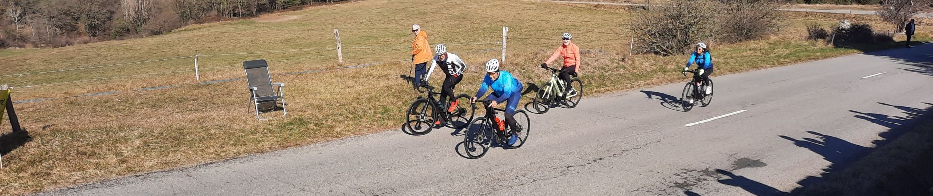 Excursión Bici de carretera Montélimar - Montélimar Aleyrac 60km - Photo