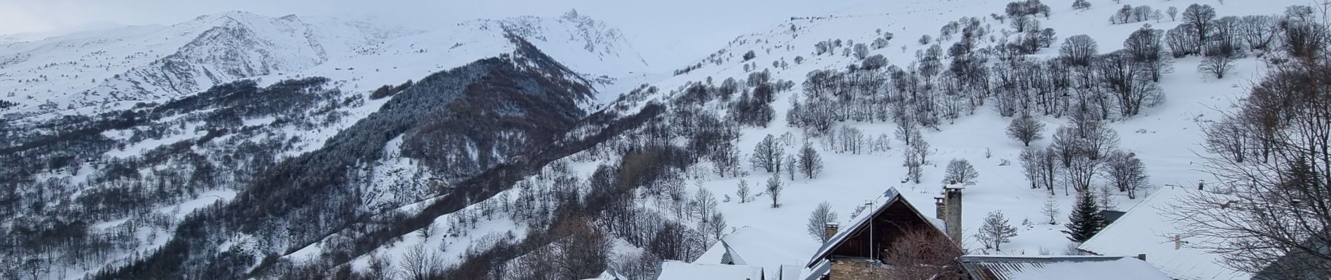 Percorso Marcia Valloire - valloire 8 janvier 2022 - Photo