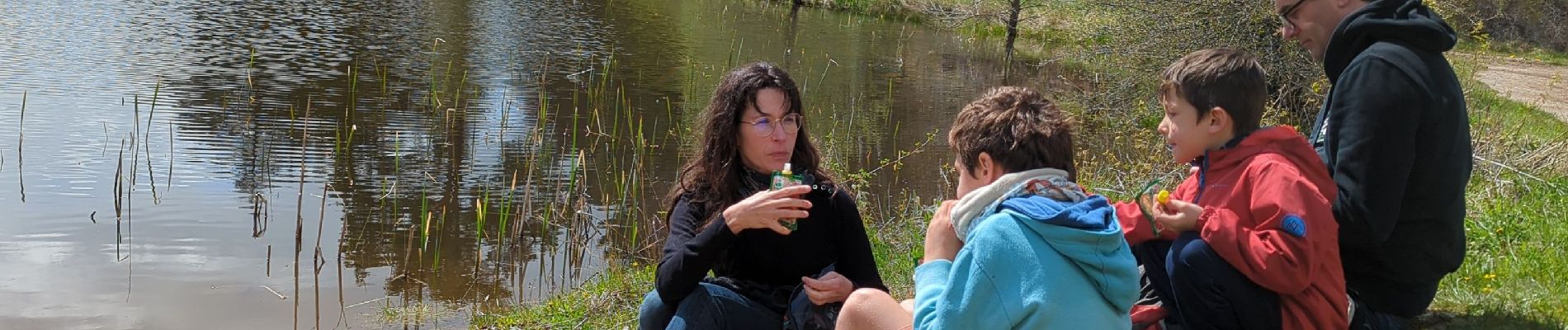 Percorso Marcia Bayons - Descente lac des Monges - Photo