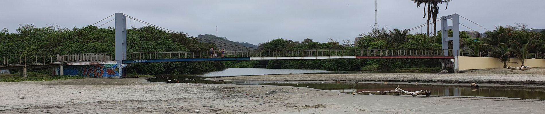 Trail Walking Canoa - playa de Canoa - Photo