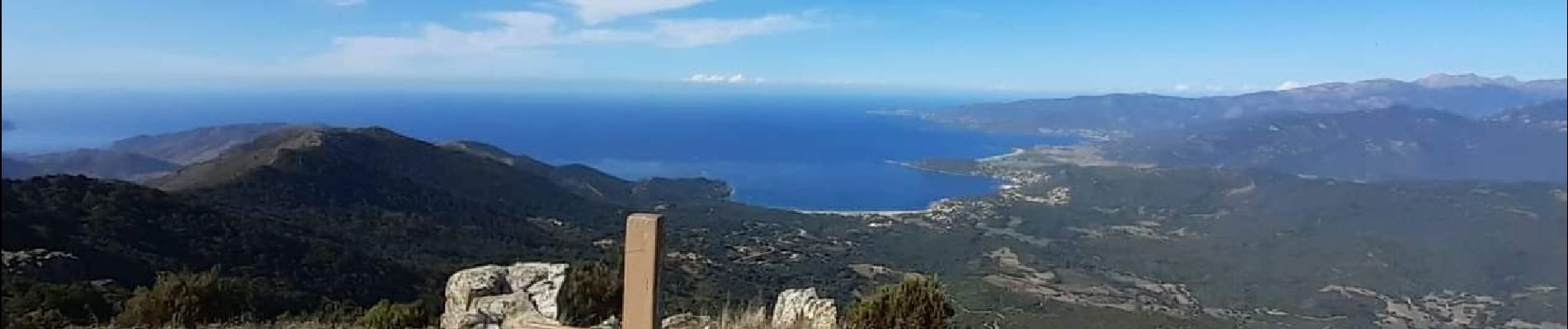 Randonnée Marche Appietto - boucle punta san sisto - Photo