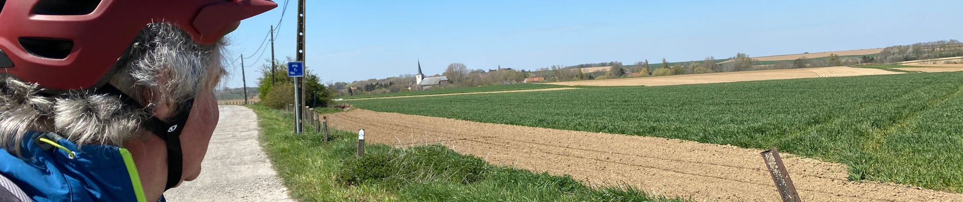 Tocht Hybride fiets Geldenaken - Jodoigne - Photo