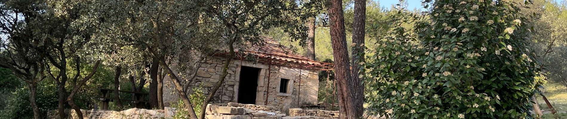 Tour Wandern Marguerittes - Le Télégraphe - La Combe des Bourguignons  - Photo