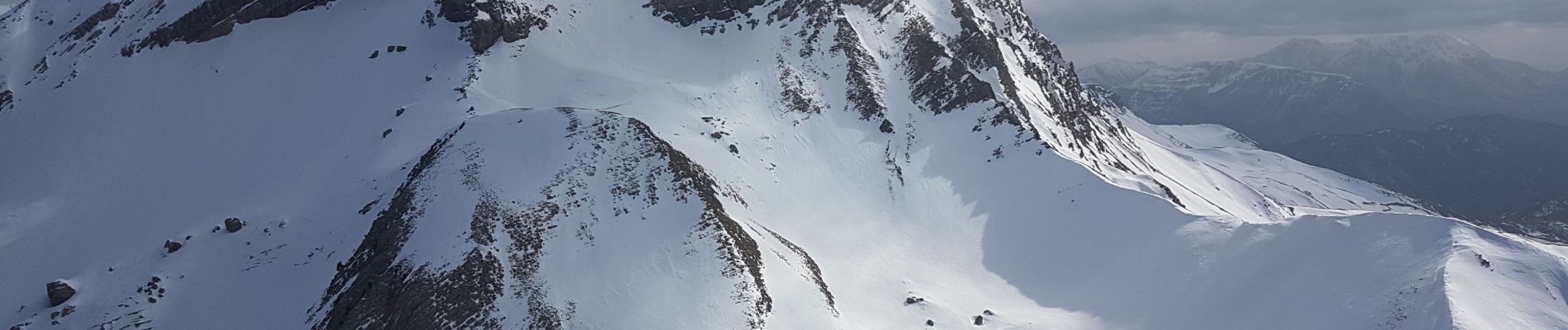 Excursión Esquí de fondo Méolans-Revel - Le Dos de Chameau - Photo