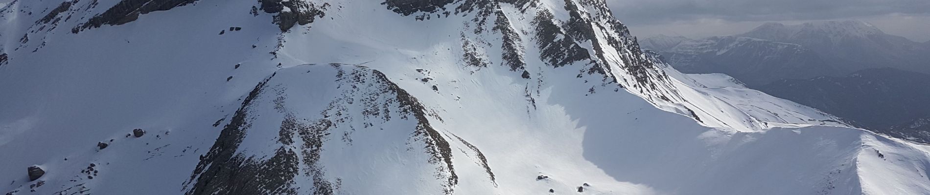 Tocht Ski randonnée Méolans-Revel - Le Dos de Chameau - Photo