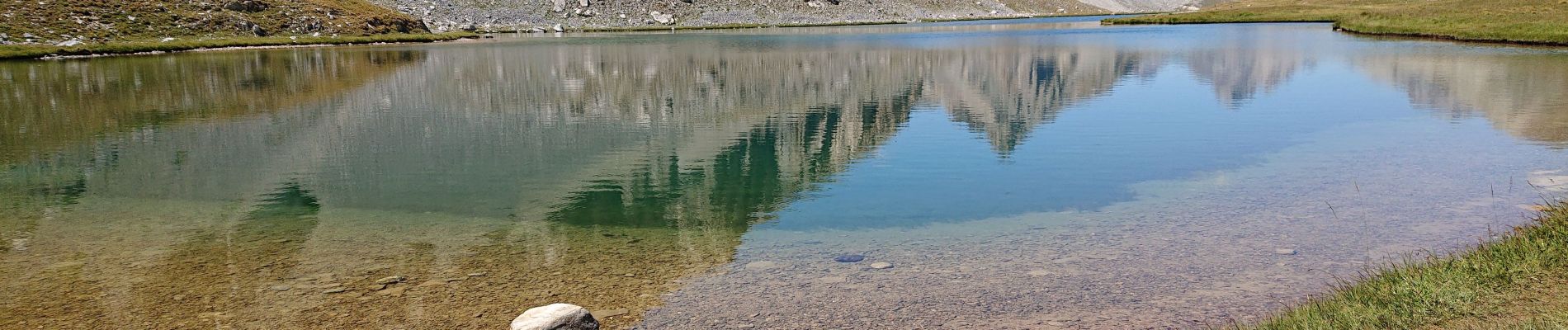 Randonnée Marche Val-d'Oronaye - Boucle lac oranaye et reburent - Photo