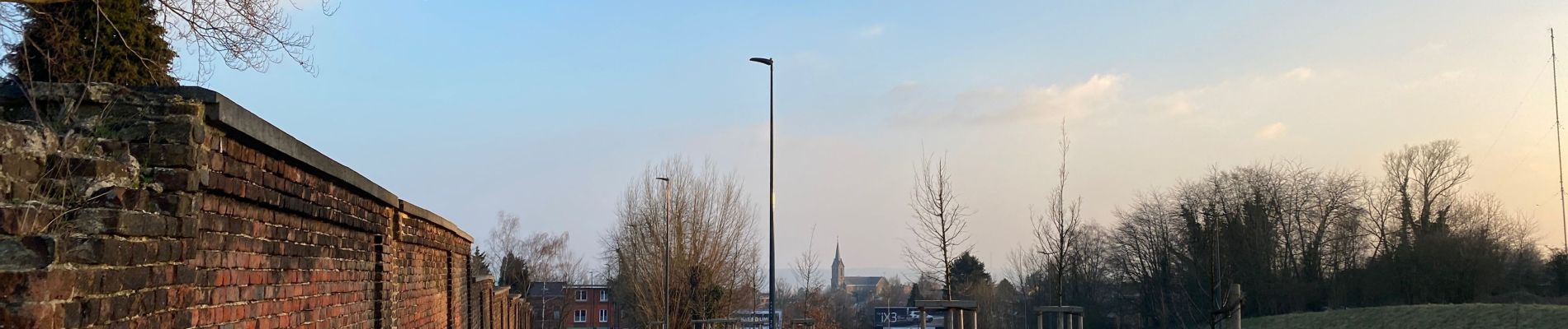 Randonnée Marche Liège - Autour de Liège (Tawes - Meuse - Avroy - Haut-Pré - Legia) - Photo