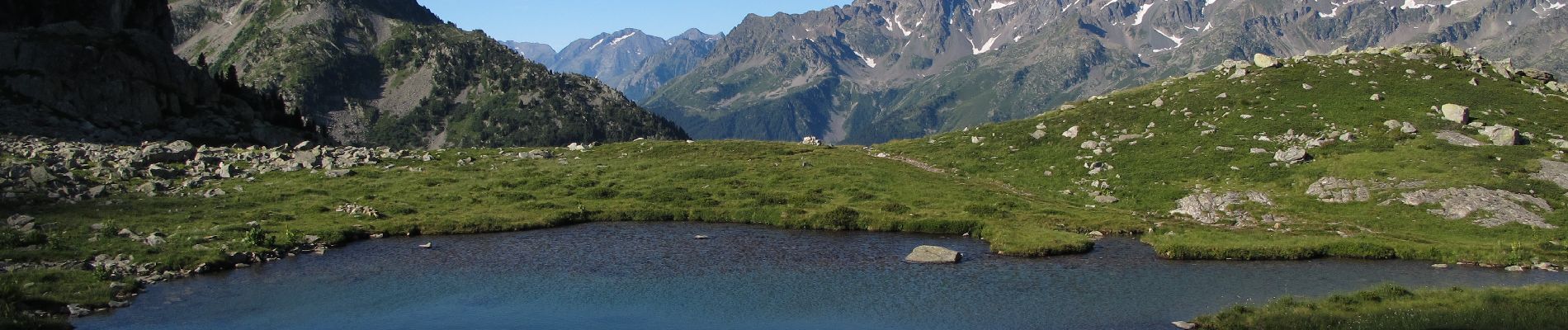 Trail Walking Allemond - col des 7 laux et col de la vache - Photo