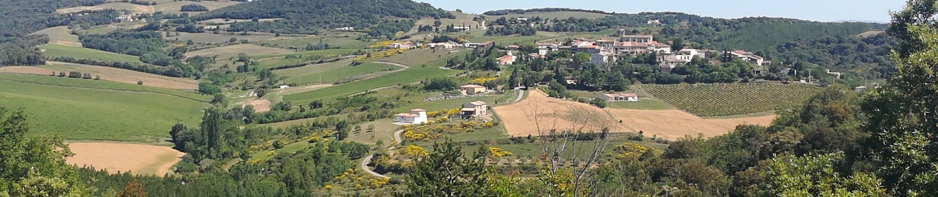 Trail Walking Rouffiac-d'Aude - montclar - Photo