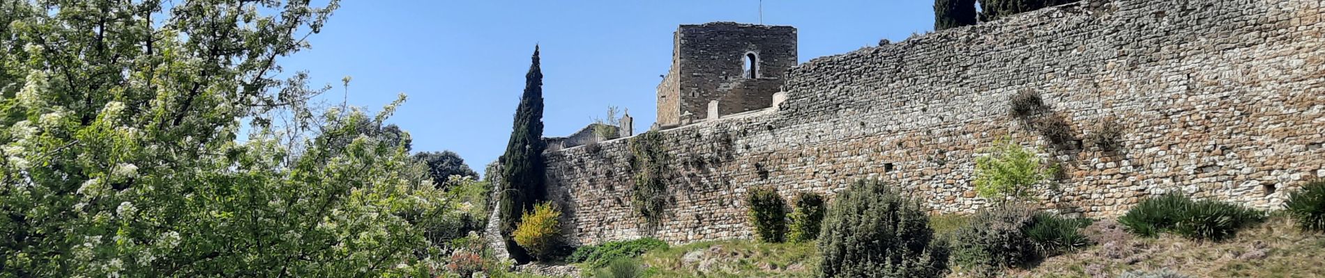 Tour Wandern Rochefort-en-Valdaine - Citelle Rochefort en Valdaine 8km5 - Photo