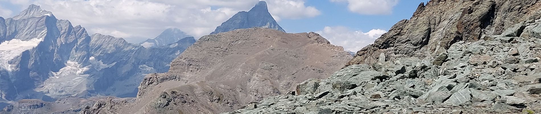 Percorso Marcia Chamois - Chamois Val d Aoste120722 - Photo