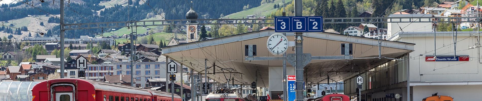 Tour Zu Fuß Disentis - Disla-Punt Russein - Photo