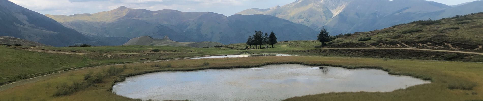 Trail Walking Arrens-Marsous - Le lac de SOUM - Photo