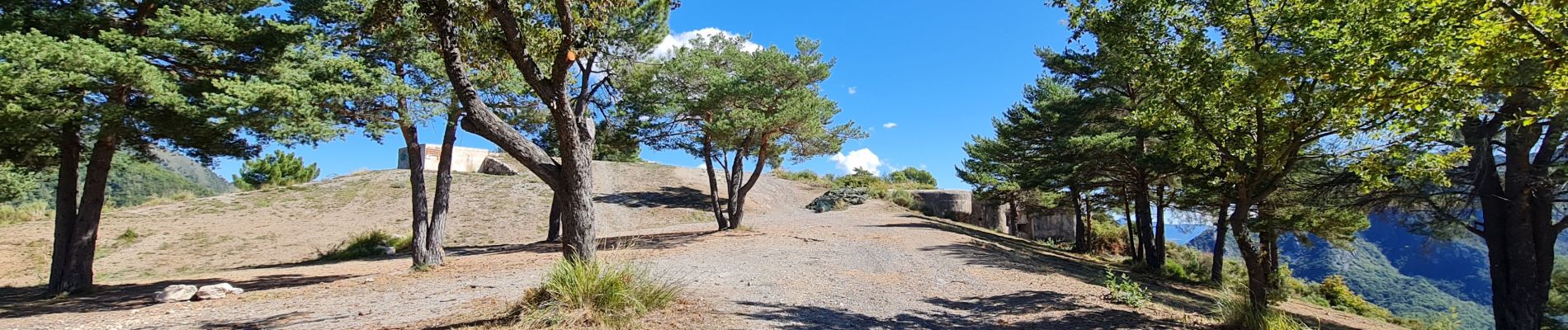 Tocht Stappen Sospel - Sospel Mont Agaisen - Photo