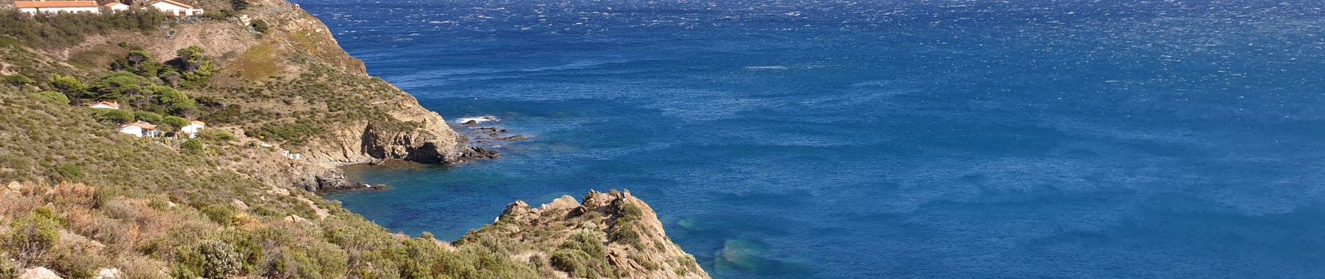 Tocht Stappen Port-Vendres -  Cap Bear paulilles_T - Photo