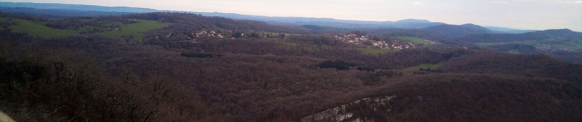 Trail Walking Besançon - VELOTTE Fort de PLANOISE - Photo