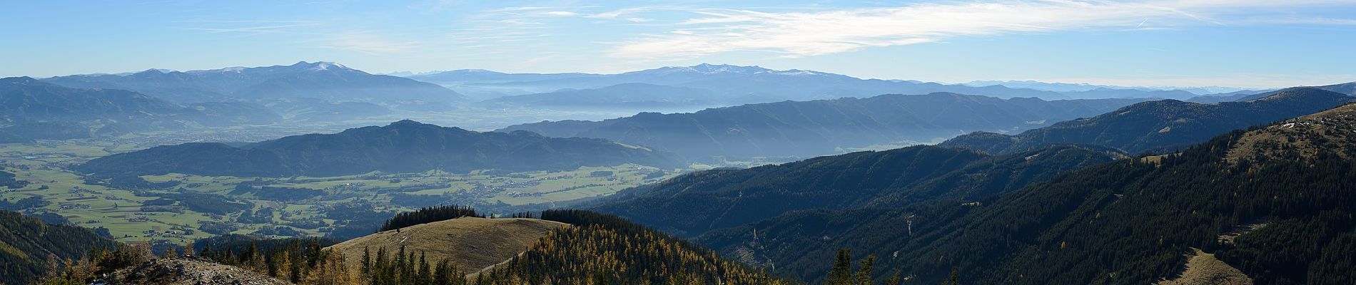 Tocht Te voet Seckau - Maria Schnee - Photo