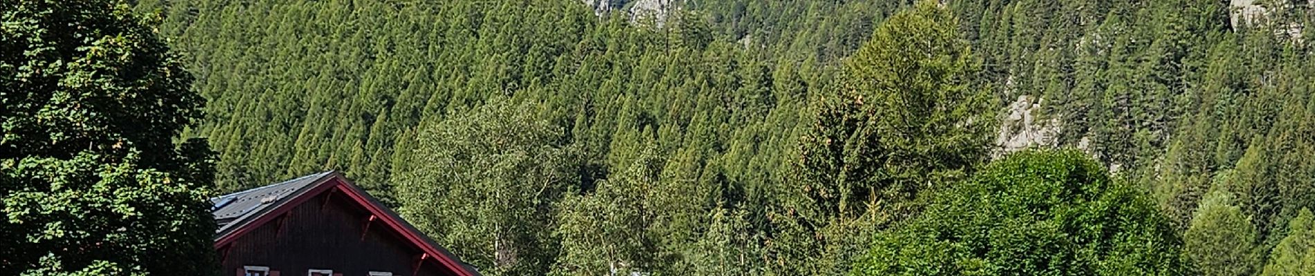 Randonnée Marche Vallorcine - J16 - R15 - Chemin des Diligences - Photo