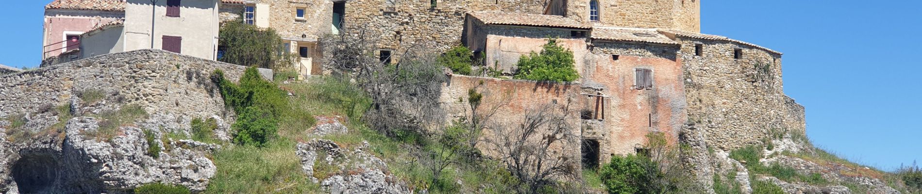 Tour Rennrad Limans - Limans - Oppedette - Photo