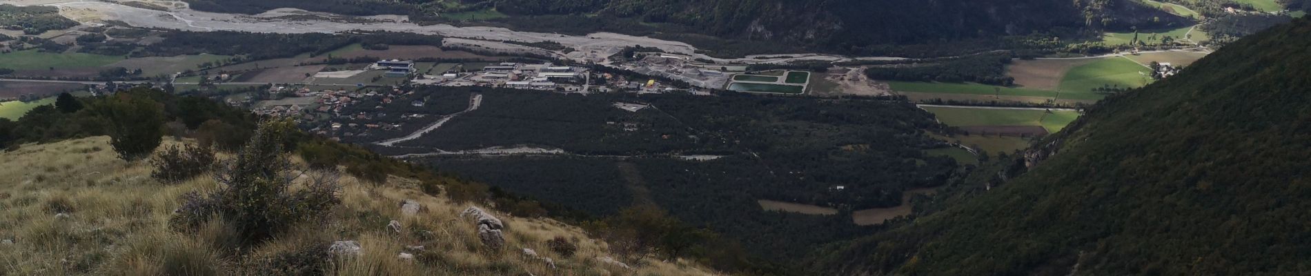 Tocht Stappen La Roche-des-Arnauds - Pic Chauve/Roche des Arnauds /28/09/20. - Photo