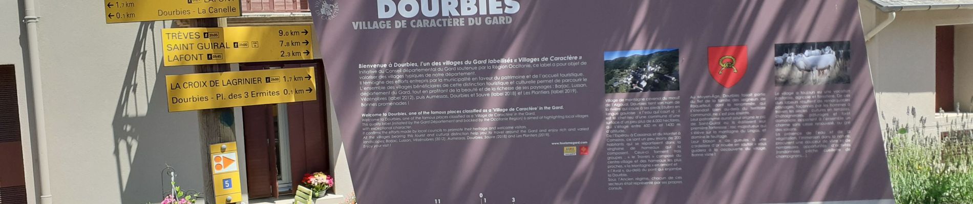 Percorso Marcia Dourbies - DOURBIE LE SUQUET - Photo