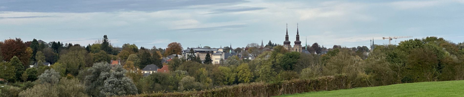 Tocht Stappen Verviers - Verviers -Eupen via Limbourg 25,5 km - Photo