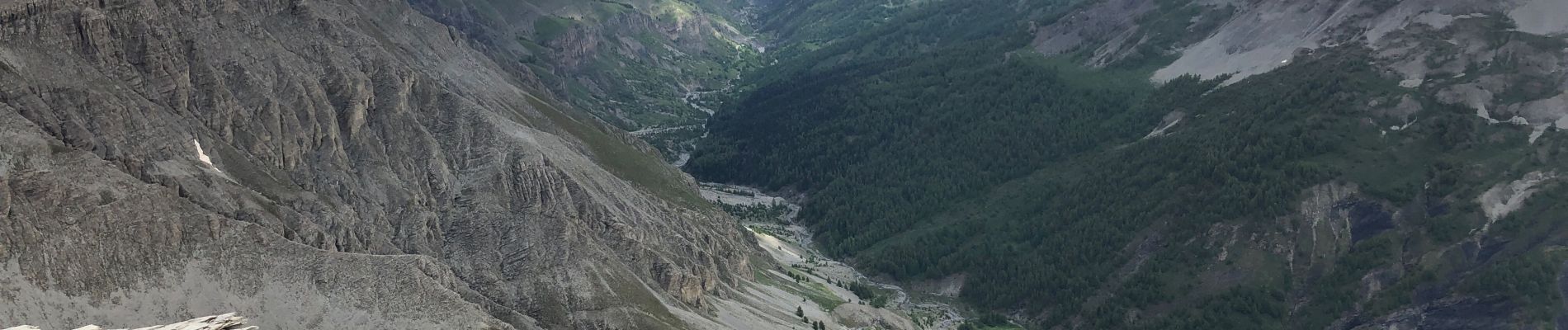 Tocht Stappen Entraunes - Cime de Pal - Photo