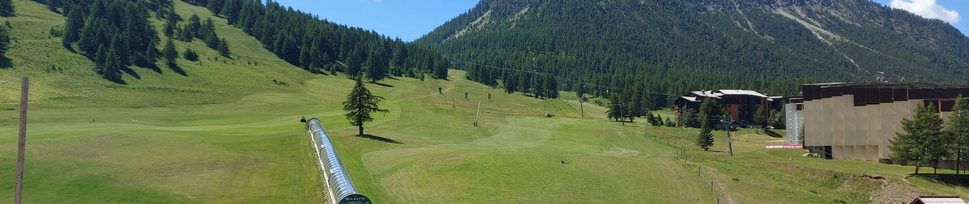 Randonnée Marche Montgenèvre - montgenevre la source de la durance - Photo