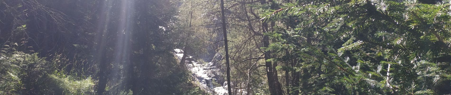 Trail Walking Valloire - VALLOIRE :serroz gorge des balais gorge d'enfer - Photo