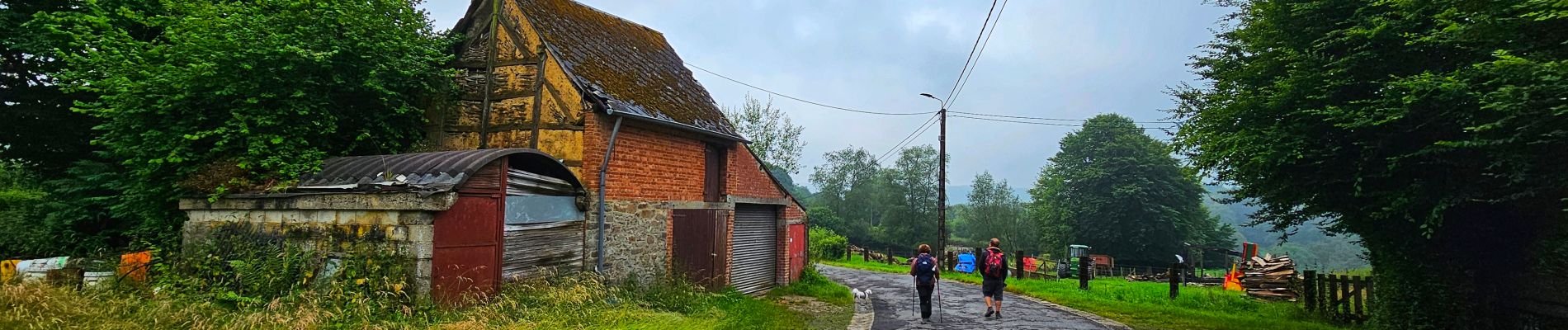 Randonnée Marche Viroinval - Balade à Le Mesnil - Viroinval - Photo