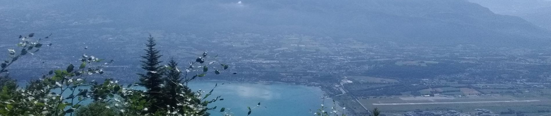 Percorso Bici da strada Le Bourget-du-Lac - relais du chat et retour par le tunnel - Photo