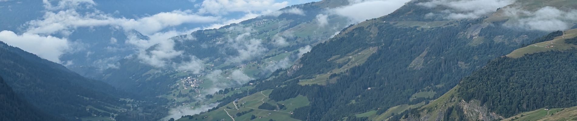 Percorso Marcia Les Contamines-Montjoie - suuntoapp-Hiking-2024-09-11T06-11-40Z - Photo