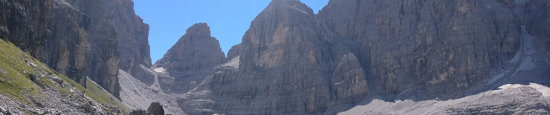 Tour Zu Fuß San Lorenzo Dorsino - Via ferrata Bocca di Brenta Sentiero dei Brentei - Photo