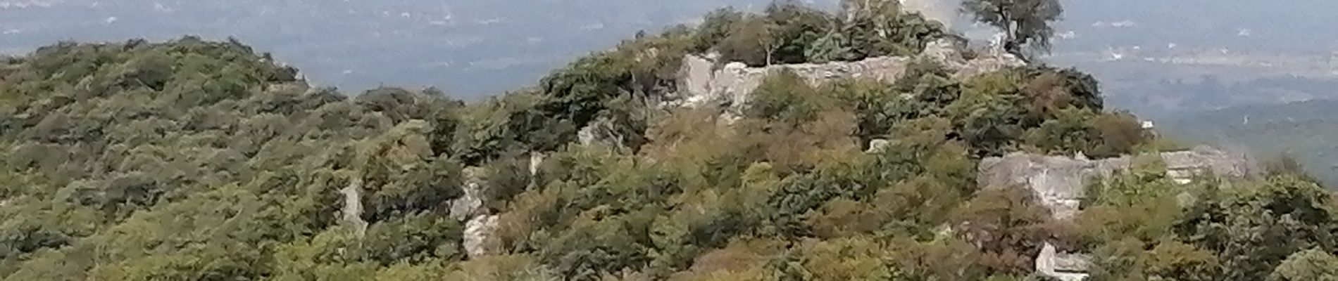 Randonnée Marche Seynes - Le mont bouquet  - Photo