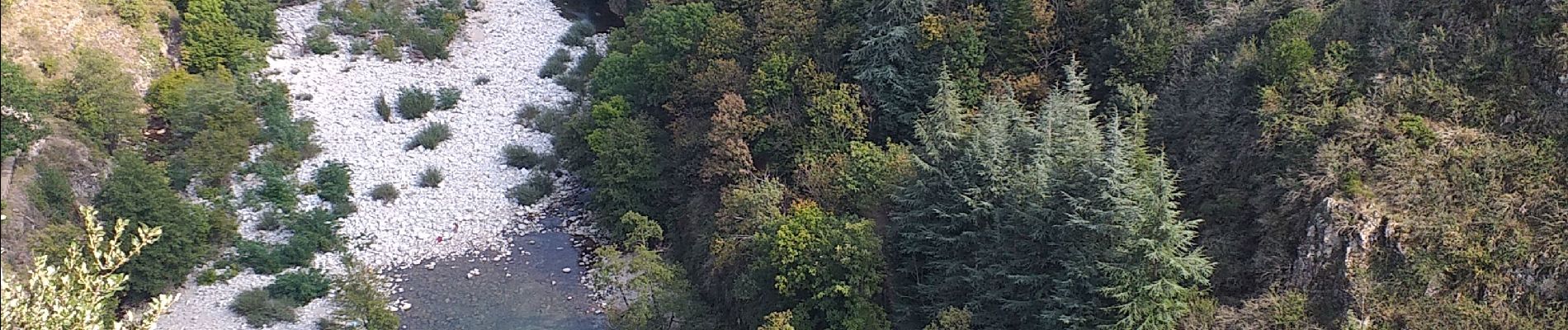 Randonnée Marche Thueyts - pont du diable G4FAIT  - Photo