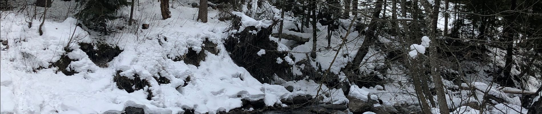 Tour Wandern Champagny-en-Vanoise - Champagny  - Photo