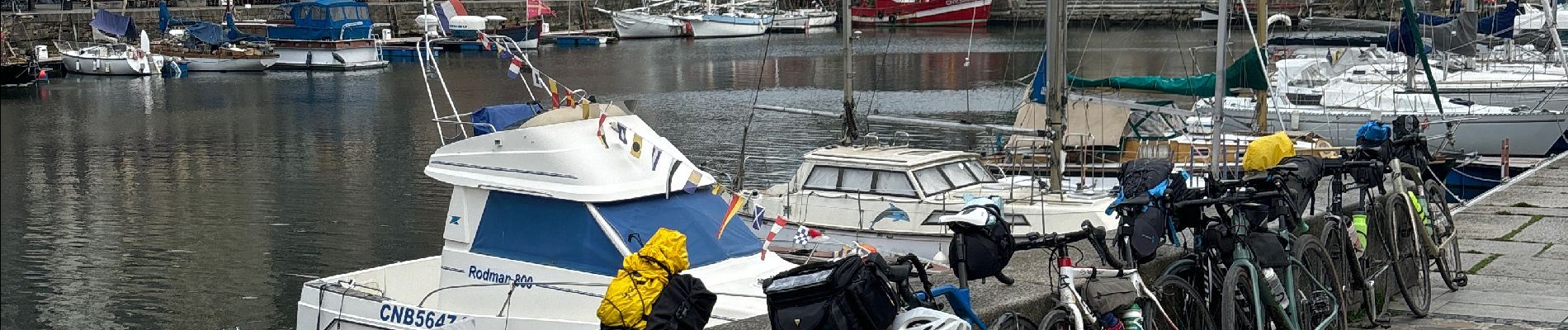 Randonnée  Le Havre - Le Havre Caen - Photo