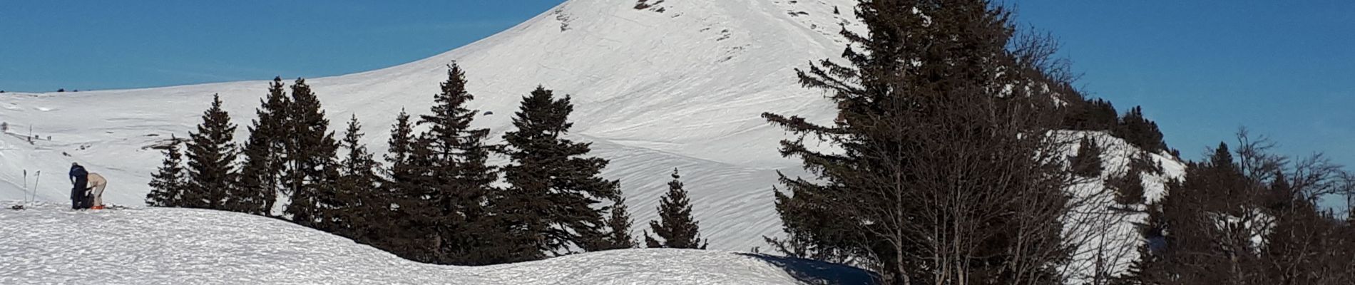Trail Snowshoes Sarcenas - Crêtes Mont Fromage Oratoire d'Orgeval en circuit - Photo