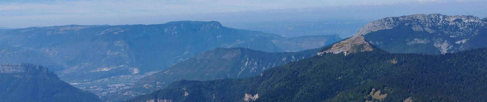 Tocht Stappen Sarcenas - chamchaude réalisé  - Photo