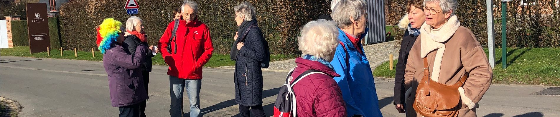 Tocht Stappen Graven - Utopia Bercuit - Photo