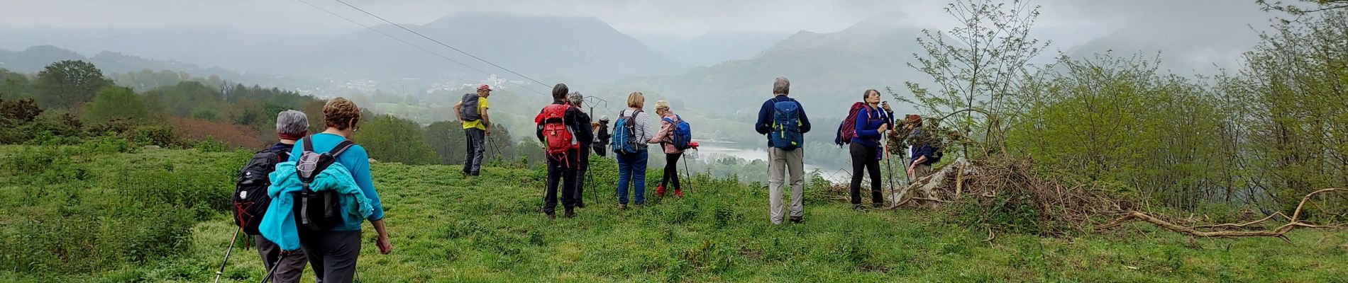 Tocht Stappen Lourdes - lac de LourdesG4 - Photo