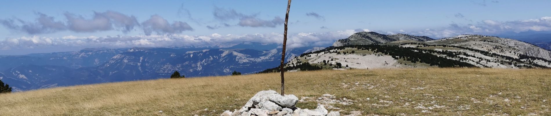 Tocht Stappen Die - Le Dôme ou Pié Ferré de l'Abbaye Valcroissant - Photo