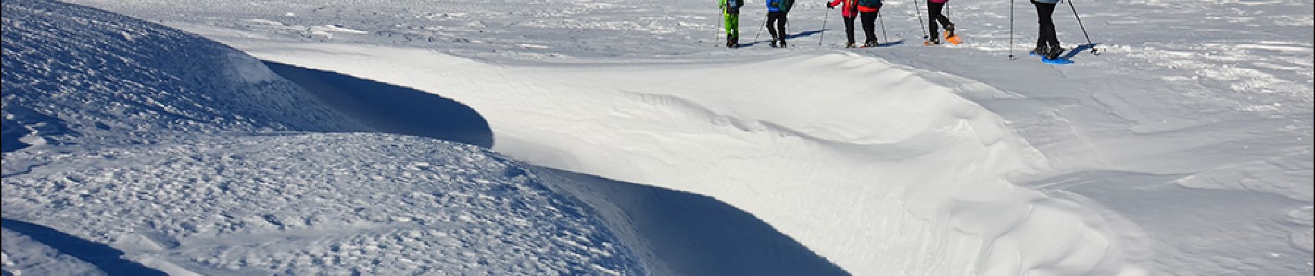 Tour Schneeschuhwandern Huez - Alpe d'Huez - DMC2 - Lacs de Balme Rousse, de la Fare et du Milieu. - Photo