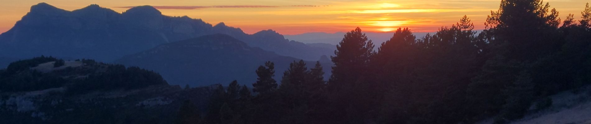 Tour Wandern Pennes-le-Sec - Diois j1 - Photo