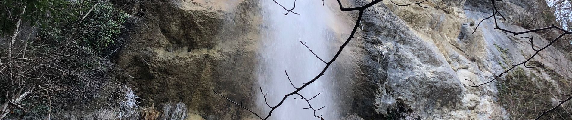 Trail Walking Le Touvet - Cascade de l’inversin - Photo