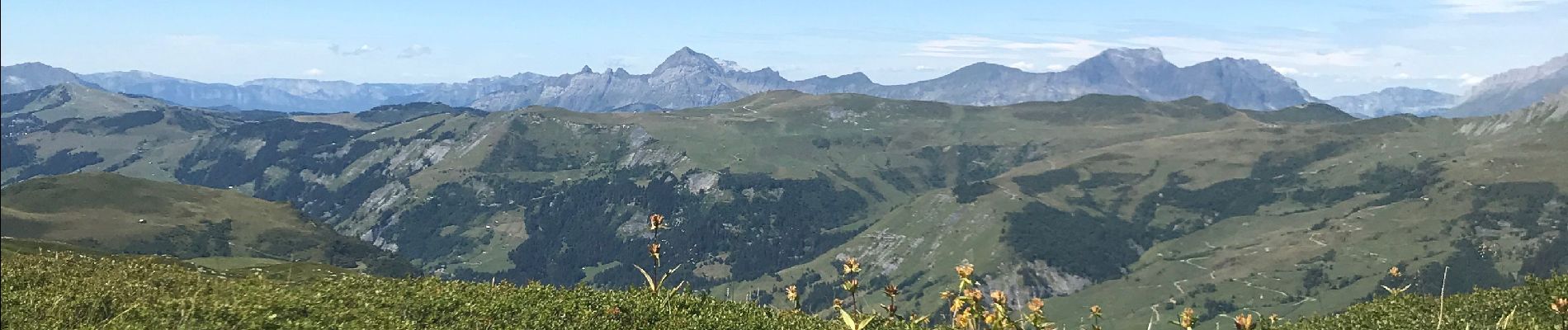 Tocht Stappen Les Contamines-Montjoie - Col de la fenêtre  - Photo