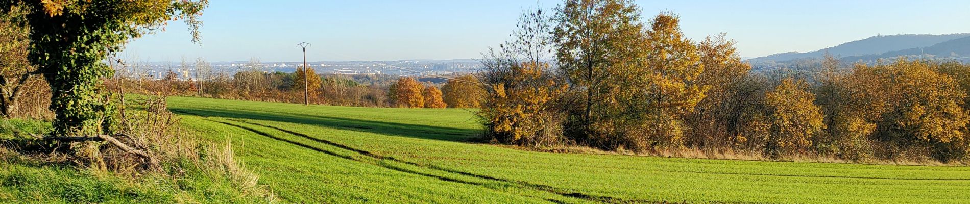 Tocht Stappen Saulny - saulny - Photo